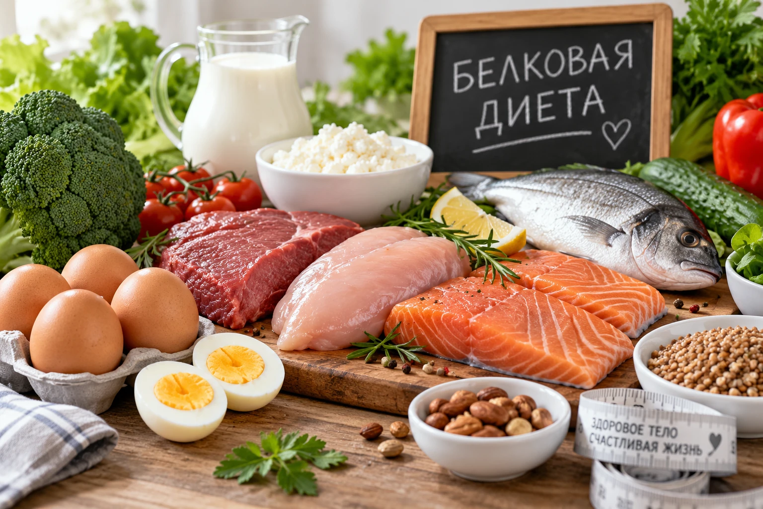 Белковая диета