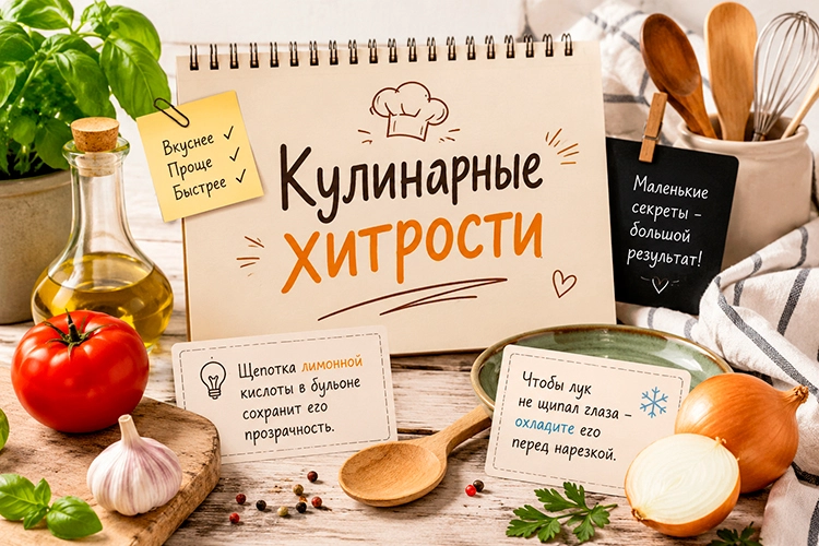 Кулинарные хитрости