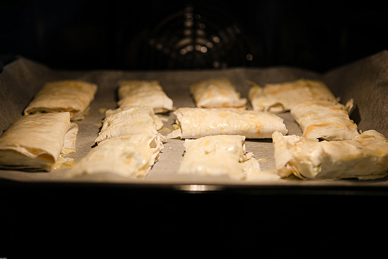 Пирожки из лаваша с сулугуни - фотография № 11