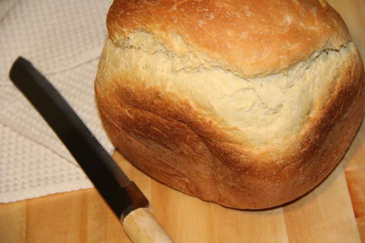 Белый хлеб к завтраку - фотография № 4