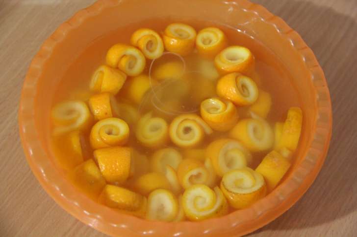 О рецепте варенья из лимонных корок