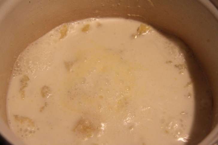 Сырный крем-суп - фотография № 2
