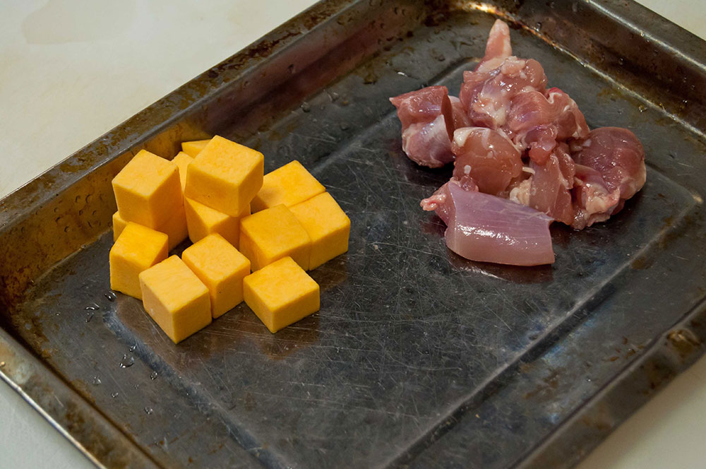 Перлотто с тыквой, курицей и сыром «грюер» от бренд-шефа ресторана «Гуси-Лебеди» - фотография № 3