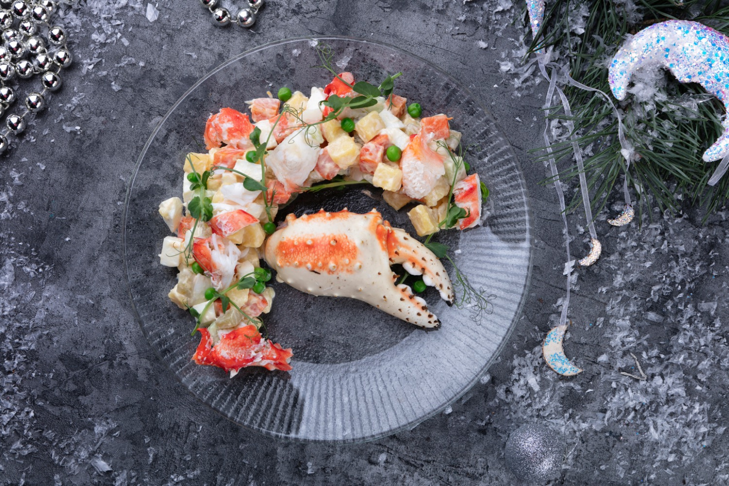 3 рецепта самых новогодних салатов от шеф-повара ресторанов «Черетто Море» - фотография № 2