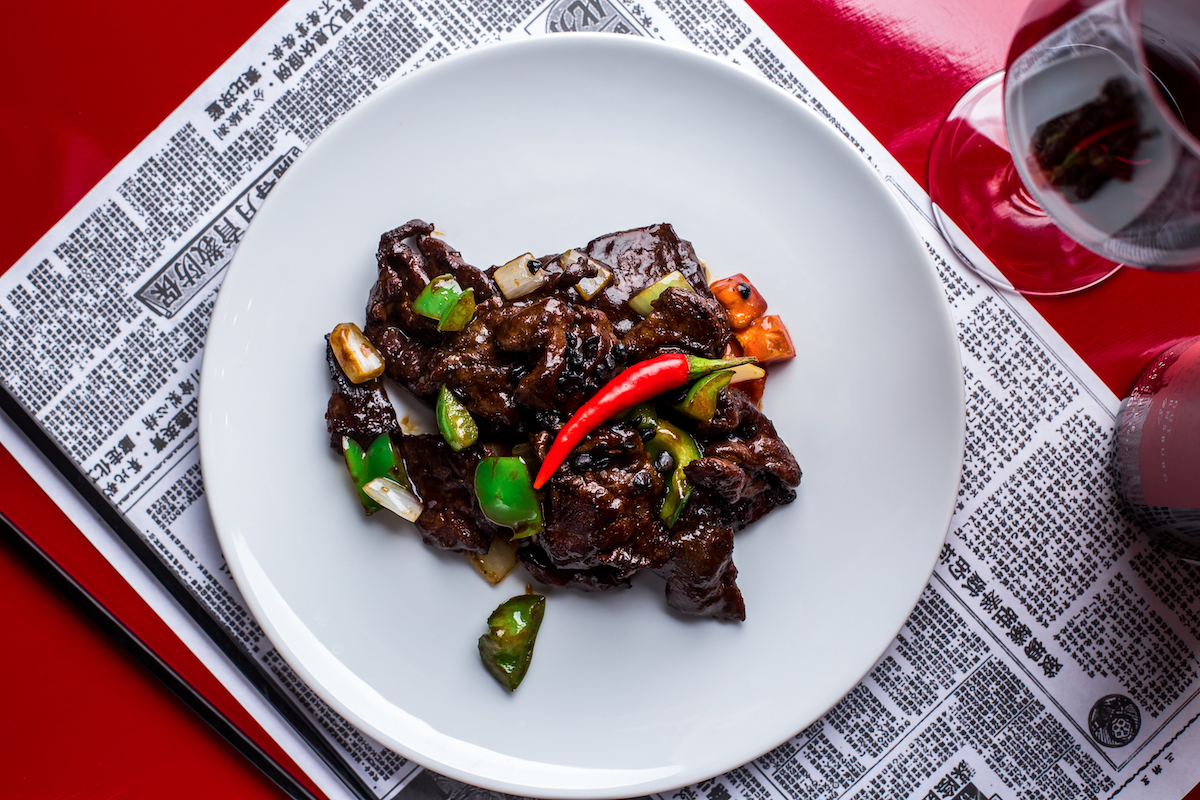 Говядина с черным перцем от  шеф-повара ресторана «Китайская грамота» - фотография № 1