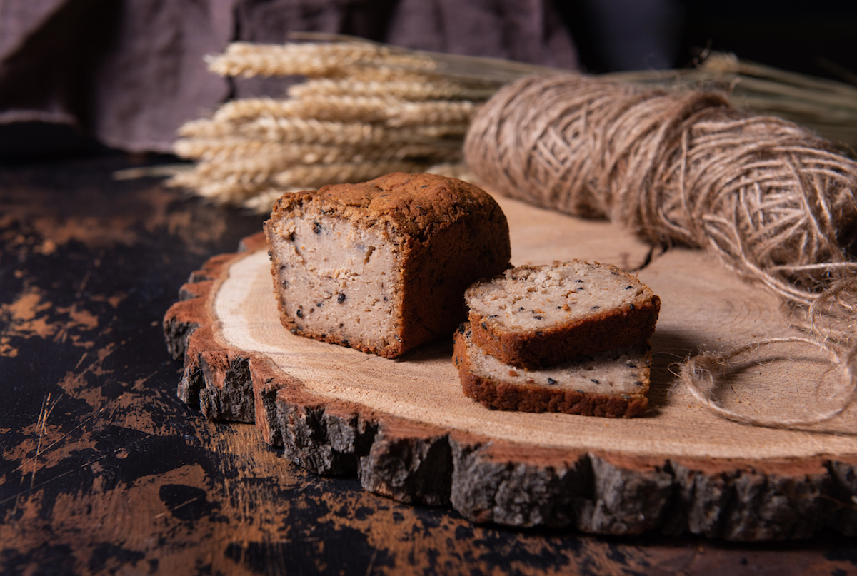 Безглютеновый гречневый хлеб от бренд-шефа ресторана Uhvat - фотография № 1