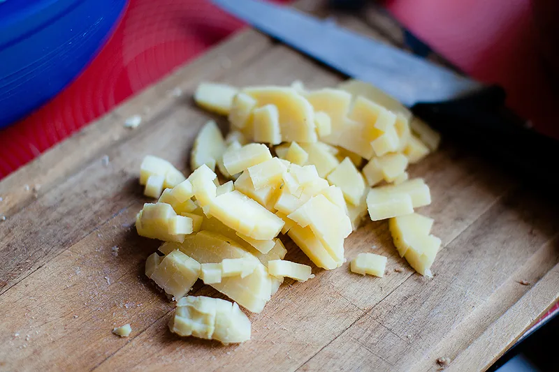 Отварной картофель