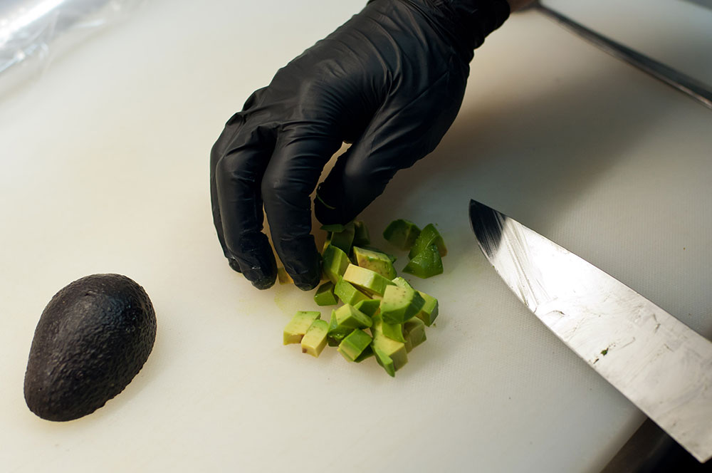 Филе семги гриль со шпинатом и овощами по рецепту бренд-шефа ресторана «Блок» - фотография № 4