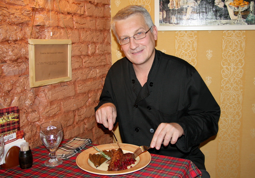 Спинка косули от шеф-повара ресторана «Шотландская клетка» - фотография № 1