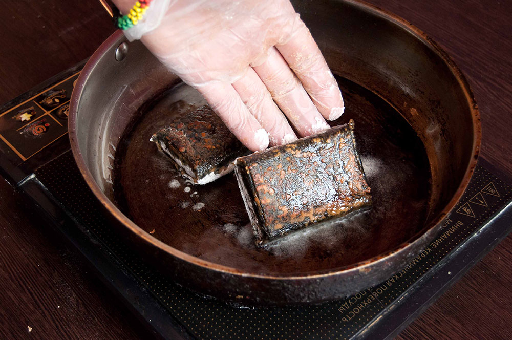 Тофу в водорослях нори с соусом чили от шеф-повара ресторана «Квартира №162» - фотография № 9