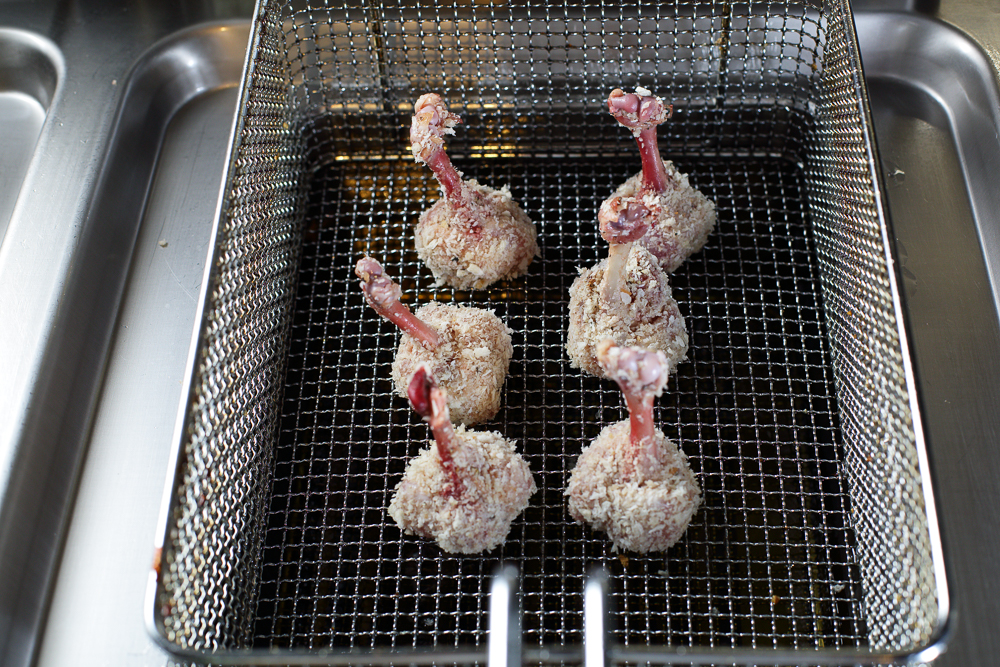 Филе куриных крыльев в соусе BBQ от шеф-повара ресторана Lucky Luciano - фотография № 13