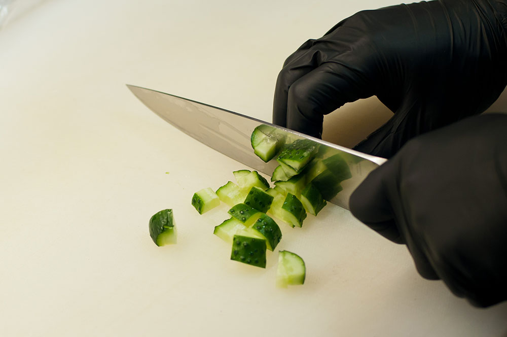 Филе семги гриль со шпинатом и овощами по рецепту бренд-шефа ресторана «Блок» - фотография № 2