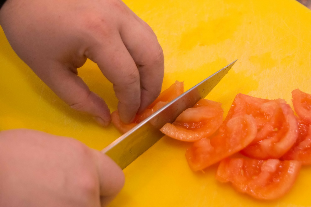 Филе дорадо с помидорами конкассе от шеф-повара ресторана «Симпозиум» - фотография № 10