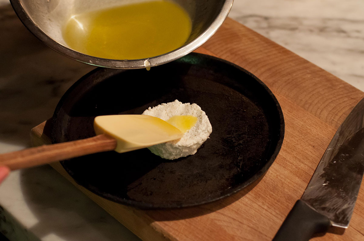 Салат из печёных корнеплодов с домашним козьим сыром от шеф-повара ресторана Biblioteka - фотография № 19