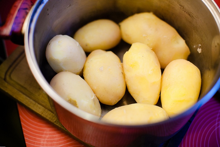 Картофельные котлеты с грибами - рецепт автора Светлячок