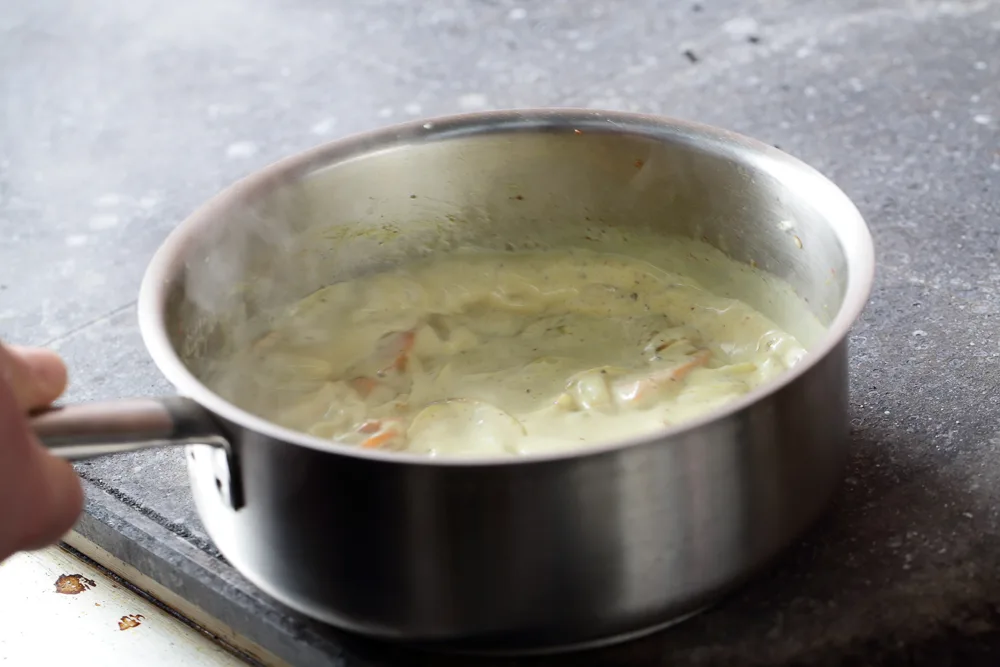 Индейка с соусом карри, морковью и тыквой от шеф-повара ресторана «Федя, дичь!»