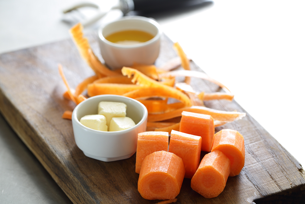 Медовая треска с прутьями из запеченной моркови и морковным пюре от шеф-повара ресторана северной кухни BJORN - фотография № 19