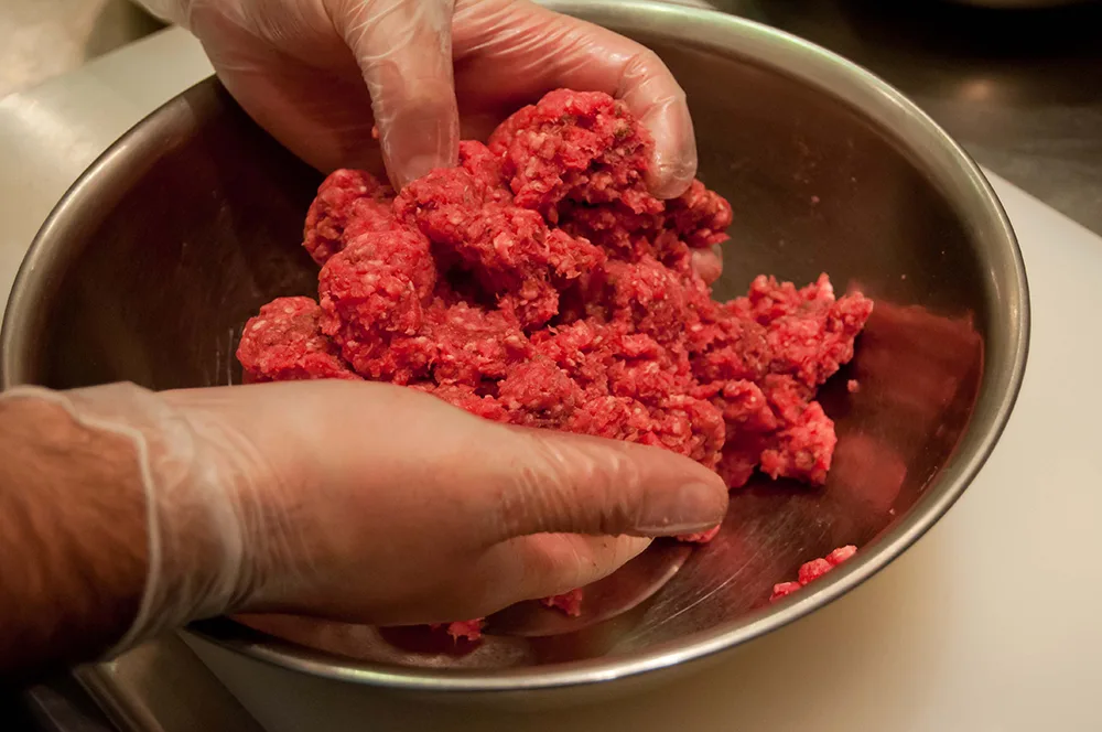 Meat ball рагу от шеф-повара ресторана «Счастье на Большом»