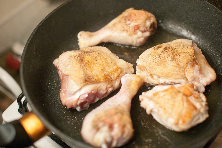 Соте из курицы рецепт приготовления