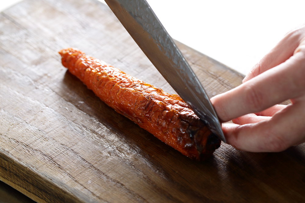 Медовая треска с прутьями из запеченной моркови и морковным пюре от шеф-повара ресторана северной кухни BJORN - фотография № 16