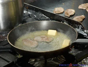 Мясо в сливочном масле