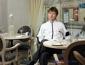 Шеф-повар ресторана Villa Urbana Андрей Перетягин