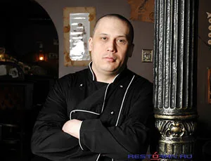 Шеф-повар ресторана Хемингуэй Дмитрий Тарасенко
