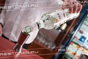 Фирменный коктейль от бармена Максима Лагодыча