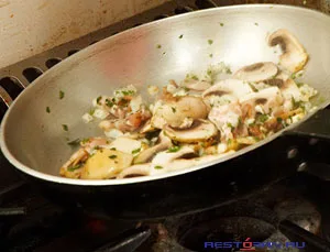 Ассорти из курицы от шеф-повара ресторана "Сардина" Марио Белла