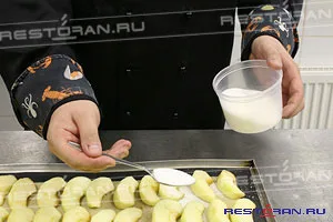 Яблочный пирог "Апрель" от су-шефа ресторана "Апрель"