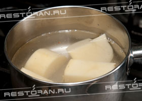 Каре ягненка с трюфельным картофелем от шеф-повара ресторана "Кухня" - фотография № 10