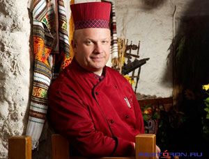 Шеф-повар ресторана Шинок Александр Щербаков