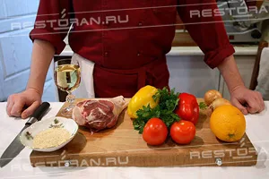 Мастер-класс ко Дню Защитника Отечества: "Барашек с огоньком" от шеф-повара ресторана "Дуплет"