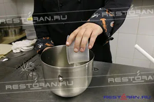 Яблочный пирог "Апрель" от су-шефа ресторана "Апрель"