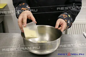 Яблочный пирог "Апрель" от су-шефа ресторана "Апрель"