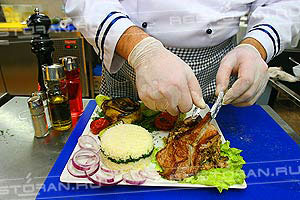 Блюдо "Дворец султана" от шеф-повара ресторана "Дворец султана" - фотография № 25