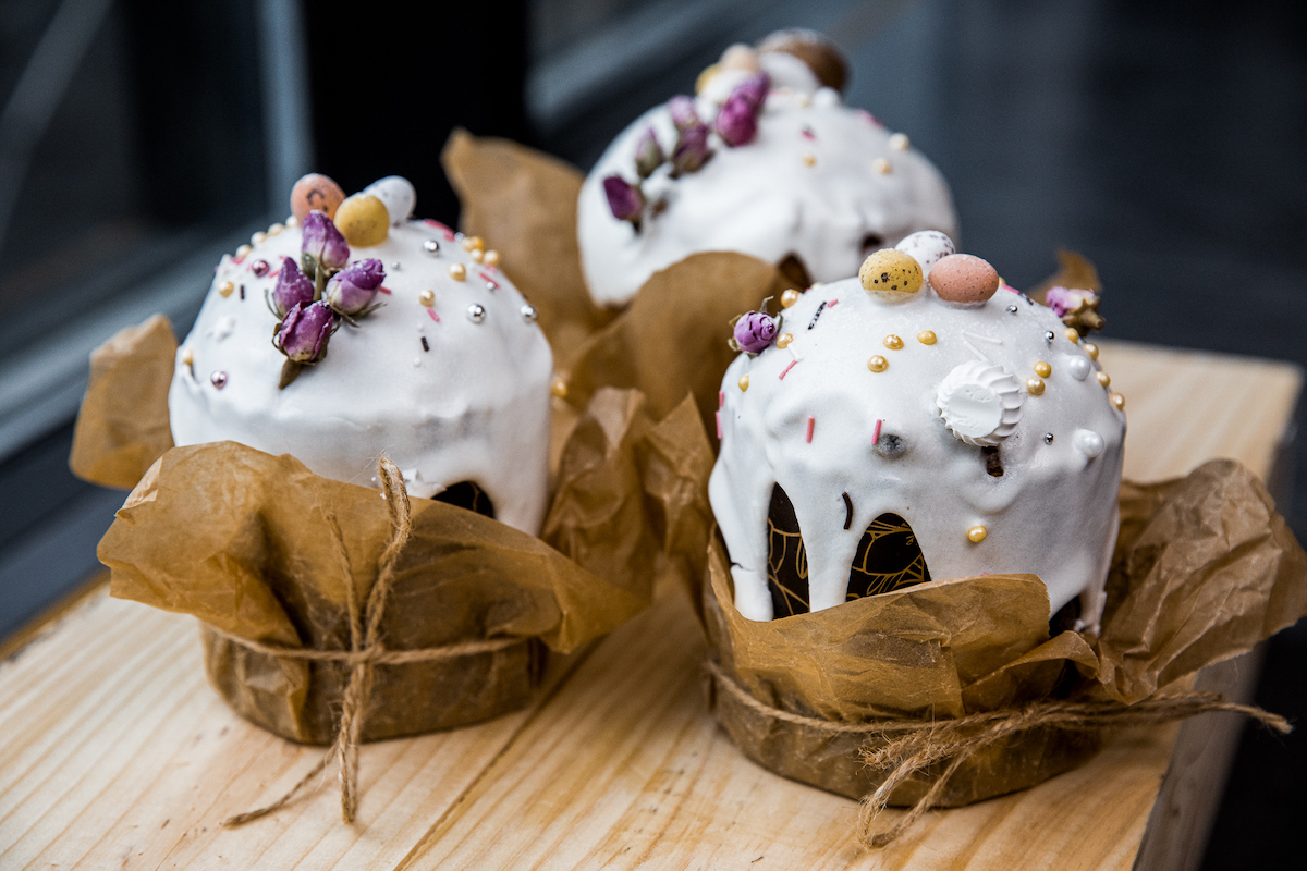 Рецепт пасхального кулича от шеф-повара ресторана Cafe Milano. Рецепты от  шефа