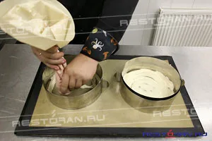 Яблочный пирог "Апрель" от су-шефа ресторана "Апрель"