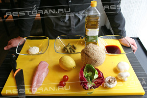 Салат из сельдерея с курицей от шеф-повара ресторана Александра Астахова - фотография № 2