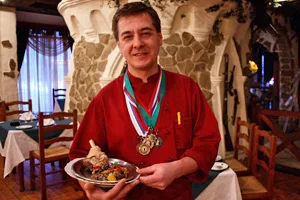 Мастер-класс ко Дню Защитника Отечества: "Барашек с огоньком" от шеф-повара ресторана "Дуплет"