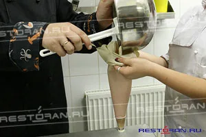 Яблочный пирог "Апрель" от су-шефа ресторана "Апрель"