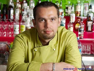 Шеф-повар Алексей Меньшиков