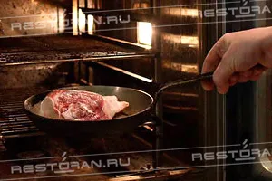 Мастер-класс ко Дню Защитника Отечества: "Барашек с огоньком" от шеф-повара ресторана "Дуплет"