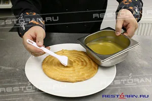 Яблочный пирог "Апрель" от су-шефа ресторана "Апрель"