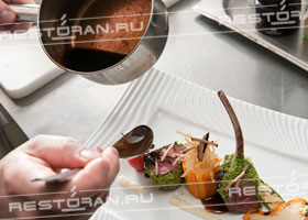 Каре ягненка с трюфельным картофелем от шеф-повара ресторана "Кухня" - фотография № 25