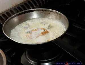 Ассорти из курицы от шеф-повара ресторана "Сардина" Марио Белла