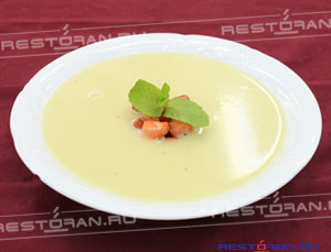 Суп из клубники и ревеня на шампанском от шеф-повара ресторана "Авокадо" - фотография № 11