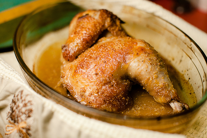 как сделать соус для курицы в духовке