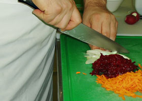 Телячьи щечки, томленные в маринаде, от шеф-повара кафе БОРЩBERRY - фотография № 7