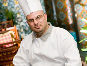 "Фаттуш" и "Таббули" с восточной заправкой от повара ресторана арабской кухни - фотография № 1